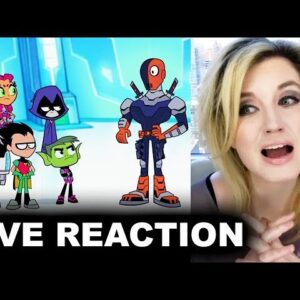 Teen Titans Go to the Movies Trailer REACTION