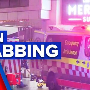 Teenage girl stabbed to death in hotel | 9 News Australia