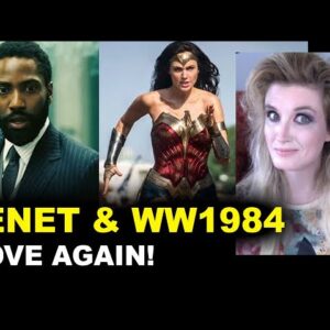 Tenet July 31 & Wonder Woman 1984 October 2 - New Release Dates AGAIN