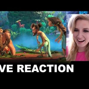 The Croods 2 Trailer REACTION
