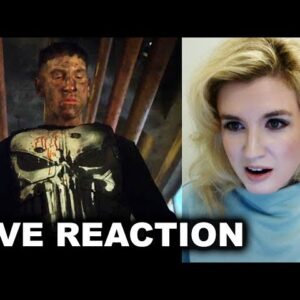 The Punisher Trailer REACTION