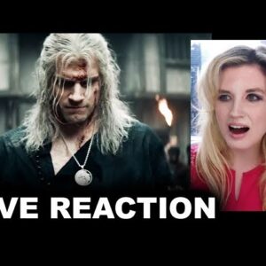 The Witcher Netflix Teaser Trailer REACTION - Comic Con