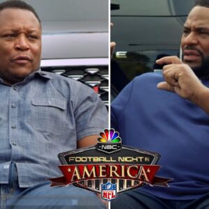 Barry Sanders, Jerome Bettis discuss franchise QBs, legends | Football Night in America | NBC Sports