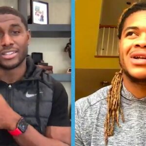 Chase Young to Reggie Bush: I’m not gonna go in there and look like a rookie | FOX NFL