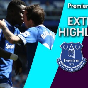 Everton v. Man United | PREMIER LEAGUE EXTENDED HIGHLIGHTS | 4/21/19 | NBC Sports