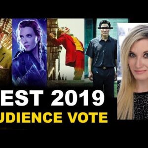 Top Ten BEST Movies of 2019 - Audience Vote