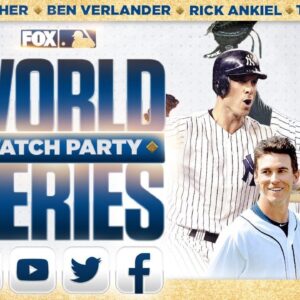World Series Watch Party: Nick Swisher, Tino Martinez, Rick Ankiel, Ben Verlander | GAME 6 | FOX MLB
