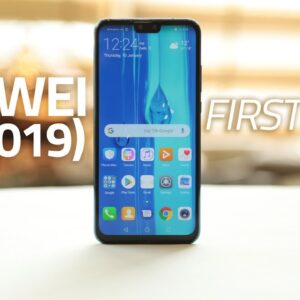 Huawei Y9 (2019) First Look | Four AI Cameras, GPU Turbo Technology, and More