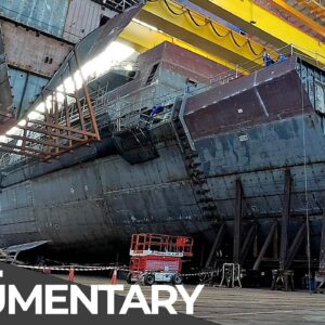 Building a Destroyer: Construction of one of the Most Powerful Warships in Europe | Free Documentary