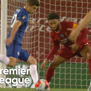 Christian Pulisic pulls Chelsea within one of Liverpool | Premier League | NBC Sports