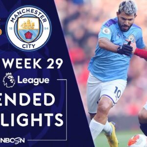 Manchester United v. Manchester City | PREMIER LEAGUE HIGHLIGHTS | 3/8/2020 | NBC Sports