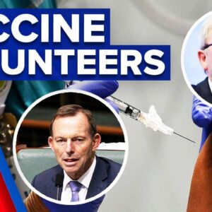 Coronavirus: Former Prime Ministers volunteer for vaccine trial | 9 News Australia