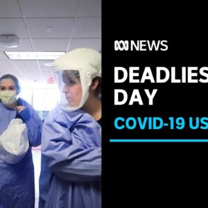 US records deadliest day of the coronavirus pandemic | ABC News
