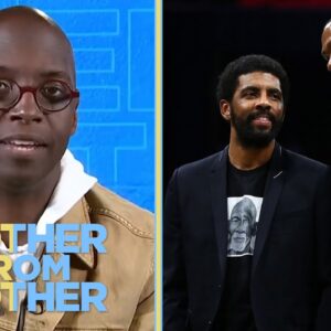 Kyrie Irving shows jealousy of LeBron on Kevin Durant's podcast | Brother from Another | NBC Sports