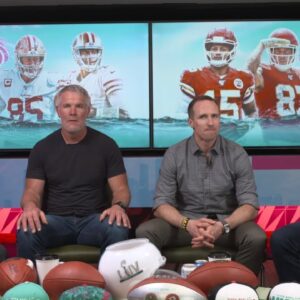 Super Bowl LIV Watch Party with Joe Montana, Brett Favre, & Drew Brees: 2nd Half | FOX NFL