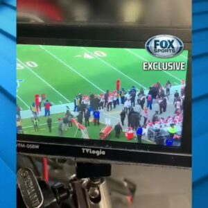 Jay Glazer reveals footage of Patriots filming Bengals | FOX SPORTS EXCLUSIVE | FOX NFL