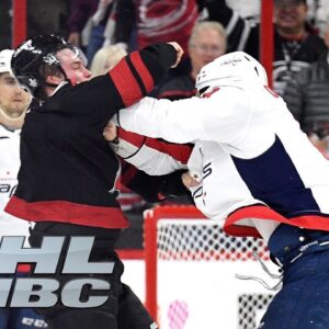 Capitals' Alex Ovechkin, Hurricanes' Brind'Amour react to Svechnikov fight | NHL | NBC Sports