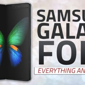 Samsung Galaxy Fold | Everything Announced So Far Including Price, Specs, Availability and More