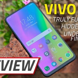 Vivo Nex Review | Phone With Truly Full-Screen Display And Hidden Camera