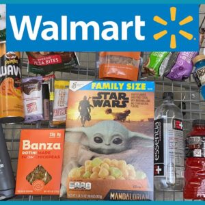 Walmart Ibotta Haul | New Farm Bonus | $.53 Each Item 🔥 | MCL