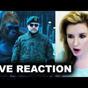 War for the Planet of the Apes Trailer 2 REACTION