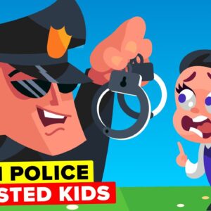Weird Times Police Arrested Kids