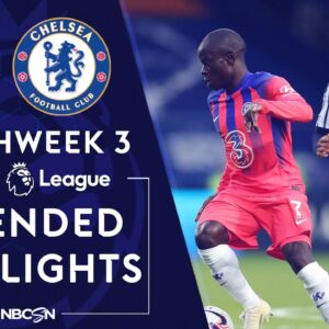 West Brom v. Chelsea | PREMIER LEAGUE HIGHLIGHTS | 9/26/2020 | NBC Sports