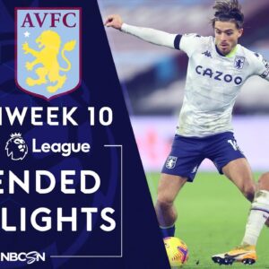 West Ham v. Aston Villa | PREMIER LEAGUE HIGHLIGHTS | 11/30/2020 | NBC Sports