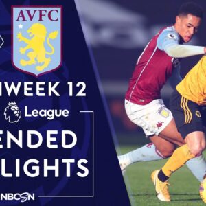 Wolves v. Aston Villa | PREMIER LEAGUE HIGHLIGHTS | 12/12/2020 | NBC Sports
