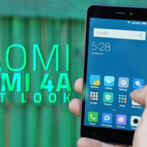 Xiaomi Redmi 4A Unboxing and First Look | Camera, Specs, Features and More