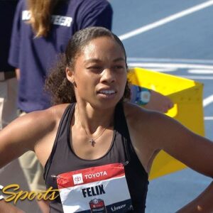 Allyson Felix qualifies for ninth-straight world championships | NBC Sports