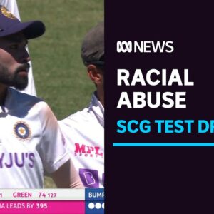 Indian team calls for strict action against any supporter found to have made racial slurs | ABC News