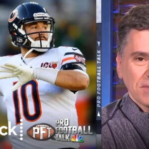 What will Washington Football Team and Chicago Bears do at QB? | Pro Football Talk | NBC Sports