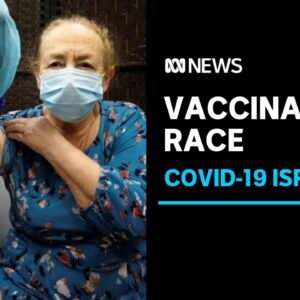 Israel leading global race to vaccinate population against COVID-19 | ABC News