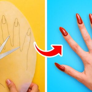 30 Awesome Manicure Techniques For Everyone || Crazy Beauty Hacks by 5-Minute DECOR!