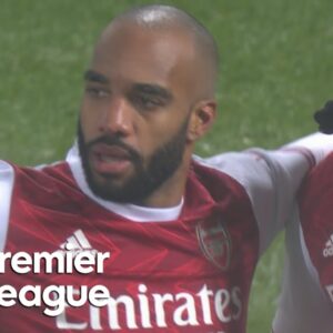 Alexandre Lacazette scores third Arsenal goal against West Brom | Premier League | NBC Sports