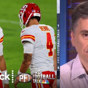 Bills preparing to face two Chiefs QBs in AFC title game | Pro Football Talk | NBC Sports