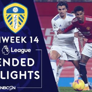 Manchester United v. Leeds United | PREMIER LEAGUE HIGHLIGHTS | 12/20/2020 | NBC Sports