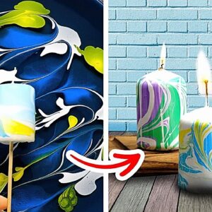 Amazing DIY Candle Making Tutorial || 5-Minute Decor Projects to Make Your Home More Inviting!