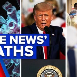 Coronavirus: Trump claims US rising death toll as ‘fake news’ | 9 News Australia