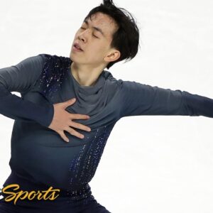 Vincent Zhou's big air, big score in U.S. Nationals short program | NBC Sports