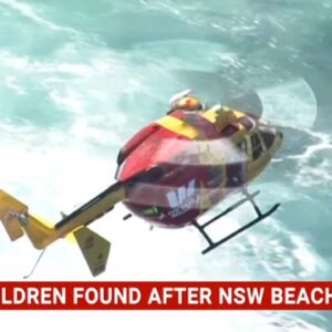 Children found following Northern Beaches' search