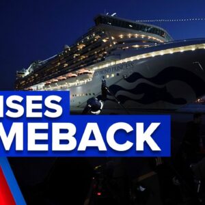 Coronavirus: Australian cruise industry comeback | 9 News Australia