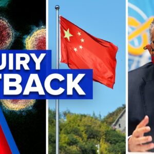 Coronavirus: COVID-19 origins inquiry set back by China visa delay | 9 News Australia