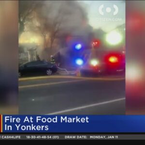Crews On Scene Of Yonkers Fire