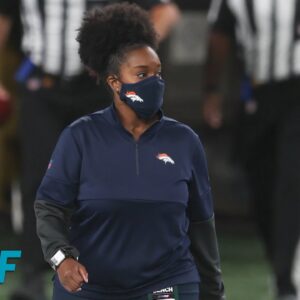 Nicole Linen helping Denver Broncos raise mental health awareness | Football is Female | NBC Sports