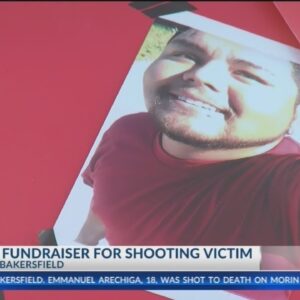 Family, friends hold fundraiser for Meeks Avenue shooting victim