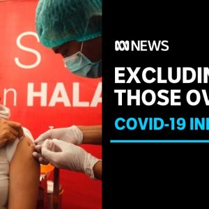 Why Indonesia is targeting young workers instead of elderly with COVID-19 vaccine jabs | ABC News