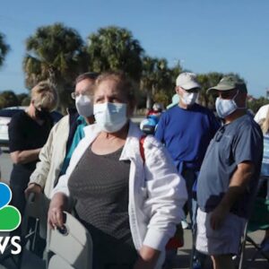 Overwhelmed, Underfunded Health Systems Cause Major Delay In Covid Vaccine Rollout | NBC News NOW
