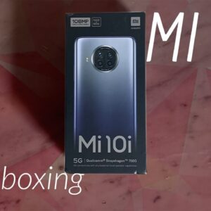 Xiaomi Mi 10i Unboxing: Snapdragon 750G SoC, 108MP Primary Camera, 120Hz Refresh Rate